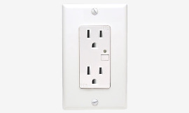 Wall Mounted Outlet