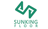 sunking floor