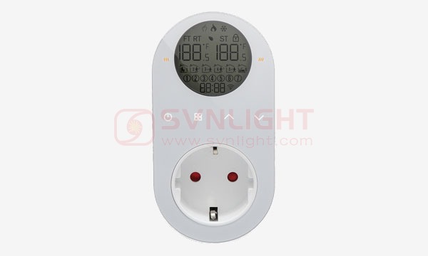 LCD Plug Thermostat