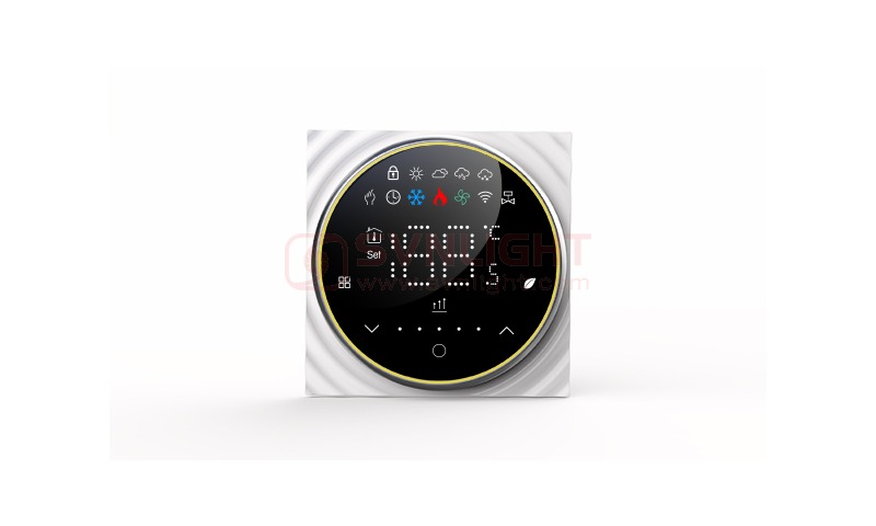 Touch-screen Weekly Programming Heating Thermostat