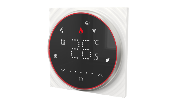 Touch-screen Weekly Programming Heating Thermostat