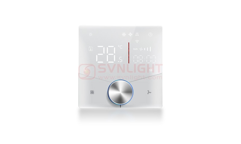 Fan Coil Knob Thermostat