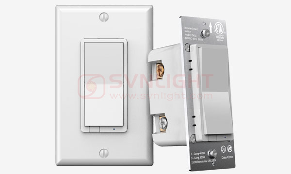 Wall Mounted DIMMER Switch