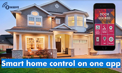 Smart Home Control on One App