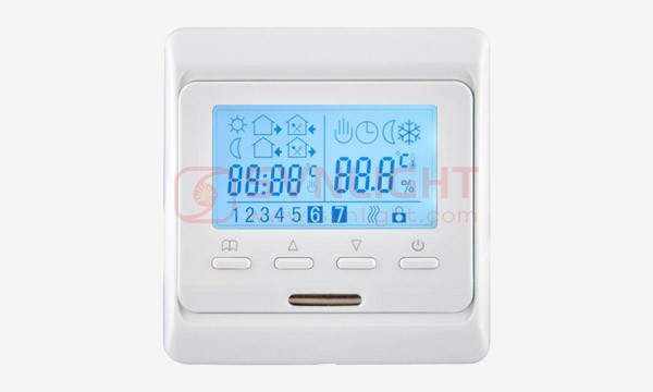 Weekly Programming Heating Thermostat