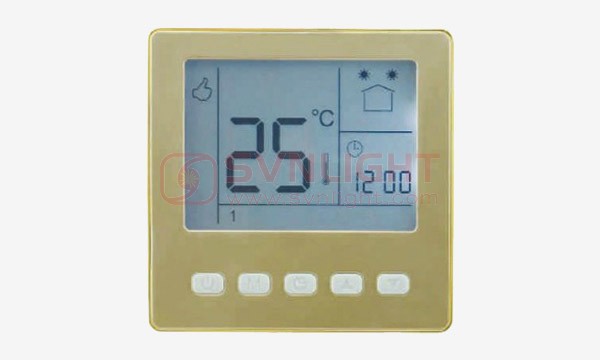 Weekly Programming Heating Thermostat