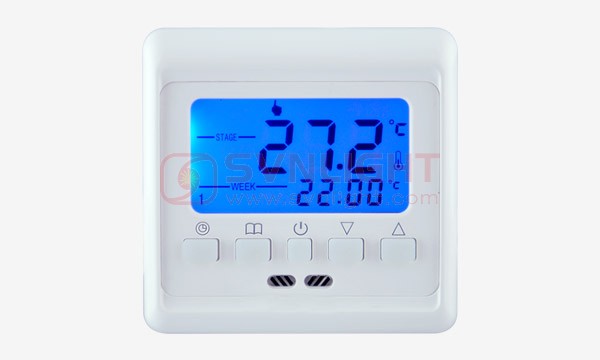 Weekly Programming Heating Thermostat(30A)