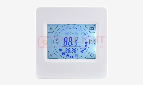 Touch-screen Weekly Programming Heating Thermostat