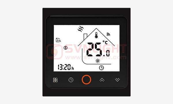 Weekly Programming Heating Thermostat