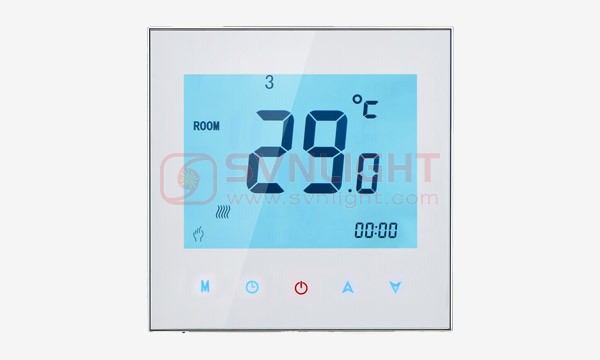 Weekly Programming Heating Thermostat