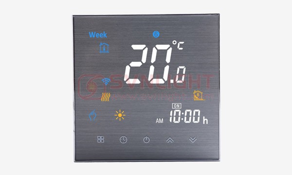 Weekly Programming Heating Thermostat