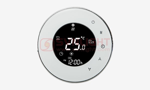 Weekly Programming Heating Thermostat