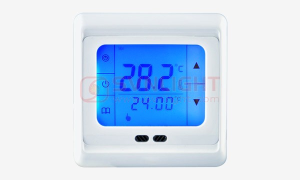 Touch-screen Weekly Programming Heating Thermostat