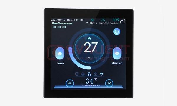 Touch Color Heating Thermostat