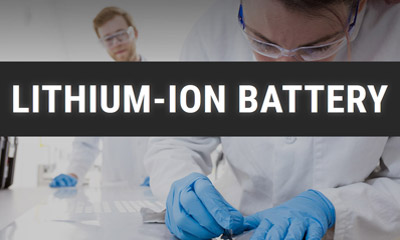 Clean Energy Lithium-Ion Battery