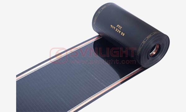 Efficient Far Infrared Carbon fiber Indoor Single Surface electric transparent Heating Film