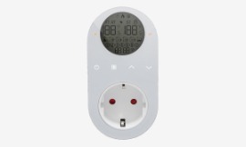 LCD Plug Thermostat