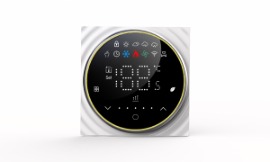 Touch-screen Weekly Programming Heating Thermostat