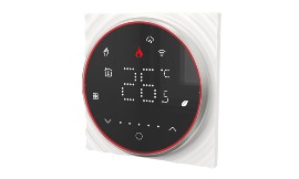 Touch-screen Weekly Programming Heating Thermostat