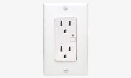 Wall Mounted Outlet
