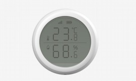 Wireless Temperature and Humidity Detector