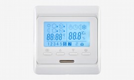 Weekly Programming Heating Thermostat