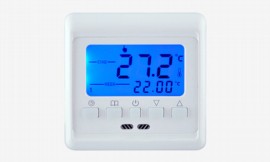 Weekly Programming Heating Thermostat