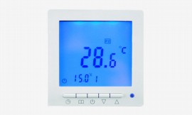 Weekly Programming Heating Thermostat