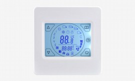 Touch-screen Weekly Programming Heating Thermostat