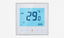 Weekly Programming Heating Thermostat