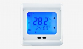 Touch-screen Weekly Programming Heating Thermostat