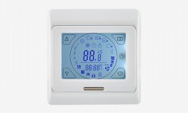 Touch-screen Weekly Programming Heating Thermostat