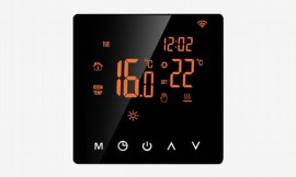 Touch-screen Weekly Programming Heating Thermostat