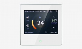 Touch Color Screen Heating Thermostat