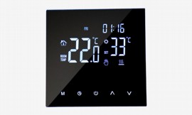 Touch-screen Weekly Programming Heating Thermostat